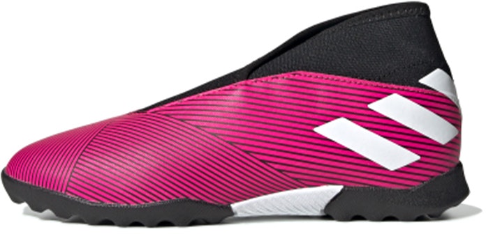 youth-adidas-nemeziz-19-3-ll-tf-turf-j-pink-black-ef-8849