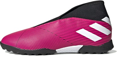 (Youth) adidas Nemeziz 19.3 LL TF Turf J 'Pink Black' EF8849 (Youth) adidas Nemeziz 19.3 LL TF Turf J 'Pink Black' EF8849