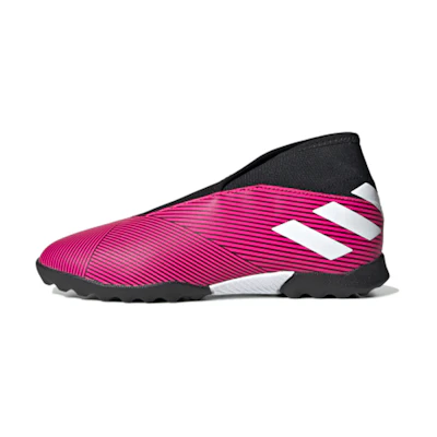 (Youth) adidas Nemeziz 19.3 LL TF Turf J 'Pink Black'