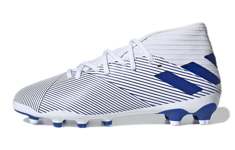 (Youth) adidas Nemeziz 19.3 MG 'White Blue' EG7217