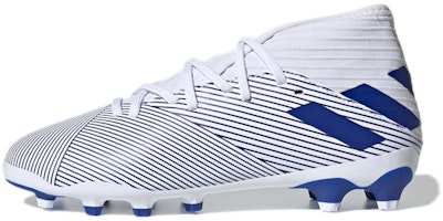 (Youth) adidas Nemeziz 19.3 MG 'White Blue' EG7217 (Youth) adidas Nemeziz 19.3 MG 'White Blue' EG7217
