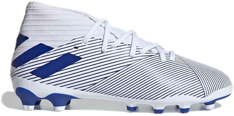 (Youth) adidas Nemeziz 19.3 MG 'White Blue' EG7217 Order (Youth) adidas Nemeziz 19.3 MG 'White Blue' EG7217
