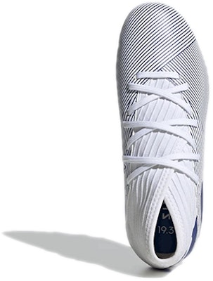 (Youth) adidas Nemeziz 19.3 MG 'White Blue' EG7217 Shop (Youth) adidas Nemeziz 19.3 MG 'White Blue' EG7217