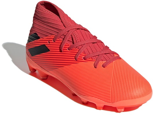 (Youth) adidas Nemeziz 19.3 Mg J 'Orange Black' EH0502 Lookbook (Youth) adidas Nemeziz 19.3 Mg J 'Orange Black' EH0502