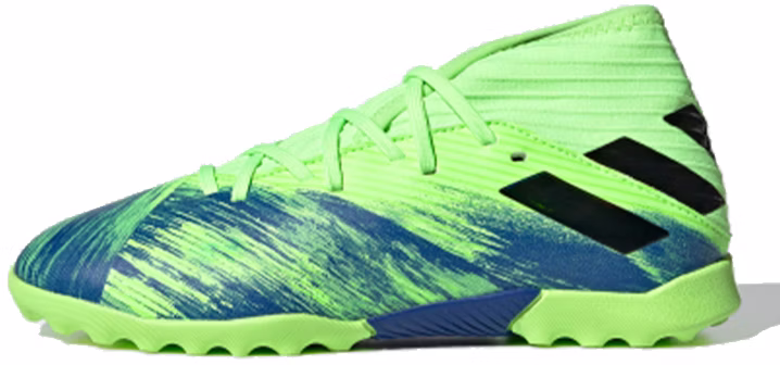 youth-adidas-nemeziz-19-3-tf-neon-green-fv-4006