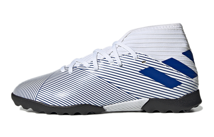 (Youth) adidas Nemeziz 19.3 TF Turf 'White Blue' EG7235