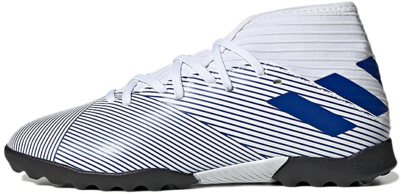 大童 adidas Nemeziz 19.3 TF J 輕便舒適足球鞋 白藍 Buy 大童 adidas Nemeziz 19.3 TF J 輕便舒適足球鞋 白藍