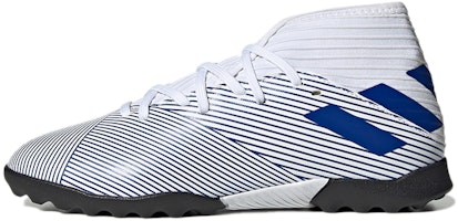 (Youth) adidas Nemeziz 19.3 TF Turf 'White Blue' EG7235 (Youth) adidas Nemeziz 19.3 TF Turf 'White Blue' EG7235