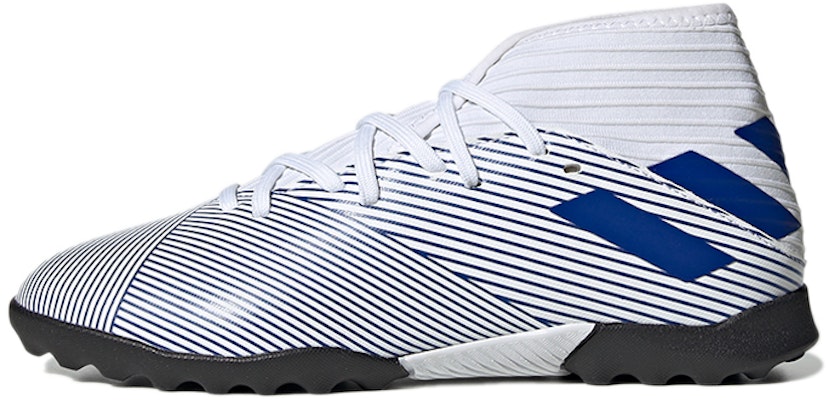(Youth) adidas Nemeziz 19.3 TF Turf 'White Blue' EG7235 Buy (Youth) adidas Nemeziz 19.3 TF Turf 'White Blue' EG7235