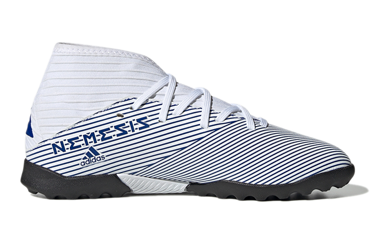 Order 大童 adidas Nemeziz 19.3 TF J 輕便舒適足球鞋 白藍