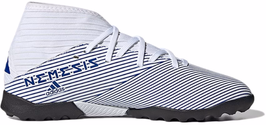 (Youth) adidas Nemeziz 19.3 TF Turf 'White Blue' EG7235 Order (Youth) adidas Nemeziz 19.3 TF Turf 'White Blue' EG7235