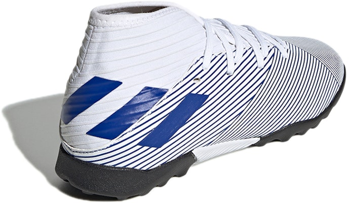 (Youth) adidas Nemeziz 19.3 TF Turf 'White Blue' EG7235 Shop (Youth) adidas Nemeziz 19.3 TF Turf 'White Blue' EG7235