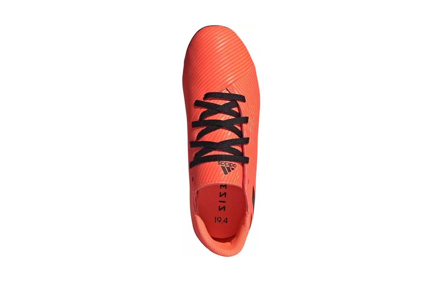 Lookbook (JR) 阿迪达斯Nemeziz 19.4 FxG '橙色'足球鞋 EH0507