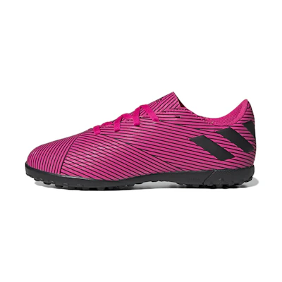 (Youth) adidas NEMEZIZ 19.4 TF Turf J 'Purple Pink'