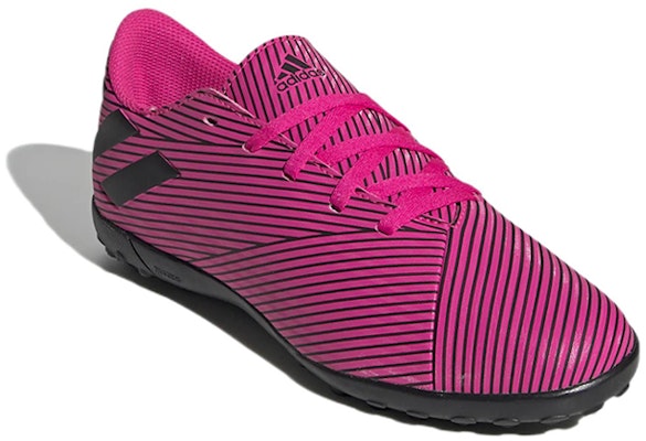 (Youth) adidas NEMEZIZ 19.4 TF Turf J 'Purple Pink' F99936 Lookbook (Youth) adidas NEMEZIZ 19.4 TF Turf J 'Purple Pink' F99936