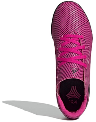 (Youth) adidas NEMEZIZ 19.4 TF Turf J 'Purple Pink' F99936 Purchase (Youth) adidas NEMEZIZ 19.4 TF Turf J 'Purple Pink' F99936