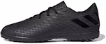 Buy (JR) 阿迪达斯 Nemeziz 19.4 Turf J '黑金' 足球鞋 EG3313
