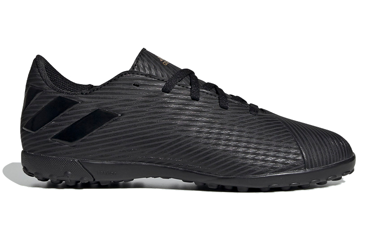 Order (JR) 阿迪达斯 Nemeziz 19.4 Turf J '黑金' 足球鞋 EG3313