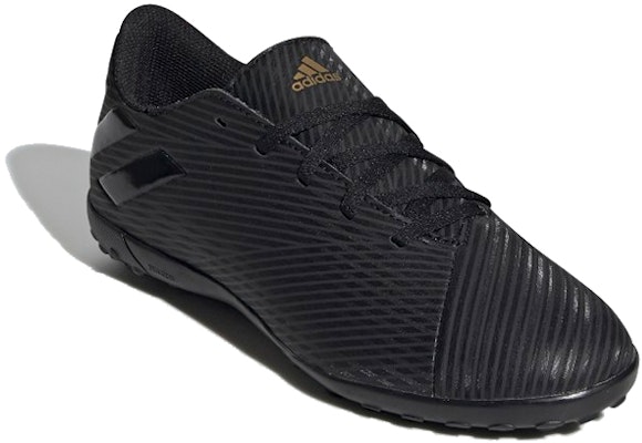 (Youth) adidas Nemeziz 19.4 Turf J 'Black Gold' EG3313 Lookbook (Youth) adidas Nemeziz 19.4 Turf J 'Black Gold' EG3313