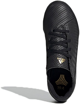 (Youth) adidas Nemeziz 19.4 Turf J 'Black Gold' EG3313 Purchase (Youth) adidas Nemeziz 19.4 Turf J 'Black Gold' EG3313