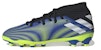 (JR) adidas Nemeziz 3 HG Kasut Bola 'Biru Hijau'. FY7622