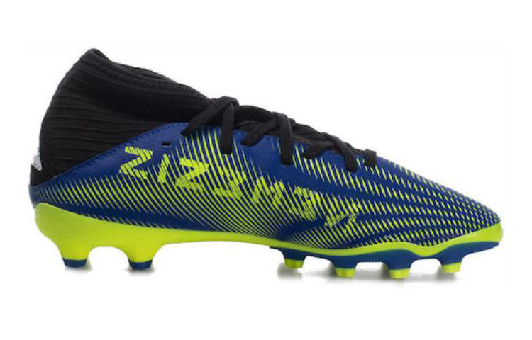 Order (JR) adidas Nemeziz 3 HG Sepatu Bola 'Biru Hijau' FY7622