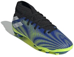 (JR) adidas Nemeziz 3 HG Sepatu Bola 'Biru Hijau' FY7622 Lookbook (JR) adidas Nemeziz 3 HG Sepatu Bola 'Biru Hijau' FY7622