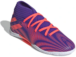Order 兒童 adidas Nemeziz .3 室內足球鞋 K 紫