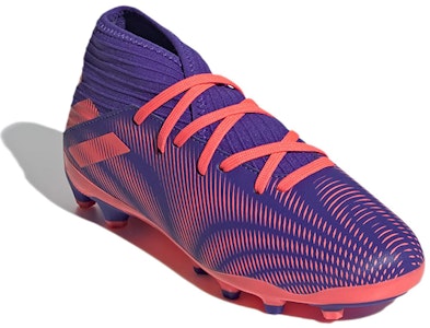 (JR) adidas Nemeziz .3 MG 'Biru Merah Muda' EH0579 Lookbook (JR) adidas Nemeziz .3 MG 'Biru Merah Muda' EH0579