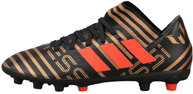 兒童 adidas Nemeziz Messi 17.3 Hg 黑橙 Buy 兒童 adidas Nemeziz Messi 17.3 Hg 黑橙