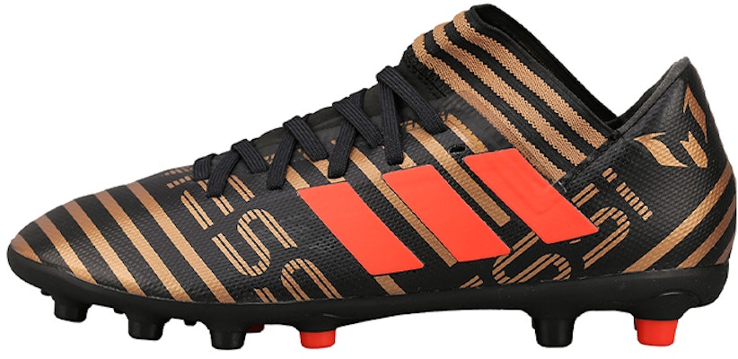 (Youth) adidas Nemeziz Messi 17.3 Hg Black/Orange CQ1906 Buy (Youth) adidas Nemeziz Messi 17.3 Hg Black/Orange CQ1906