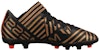 (JR) adidas Nemeziz Messi 17.3 Hg Hitam/Jingga CQ1906