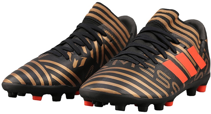 (JR) adidas Nemeziz Messi 17.3 Hg Negro/Naranja CQ1906 Lookbook (JR) adidas Nemeziz Messi 17.3 Hg Negro/Naranja CQ1906