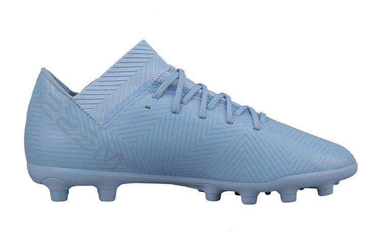 Order (JR) adidas Nemeziz Messi 18.3 HG Hartplatz Blau BB7034