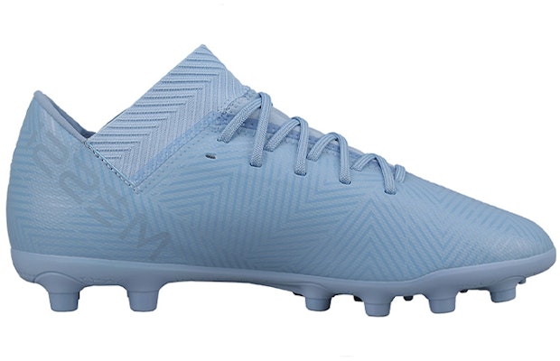 (Youth) adidas Nemeziz Messi 18.3 HG Hard Ground Blue BB7034 Order (Youth) adidas Nemeziz Messi 18.3 HG Hard Ground Blue BB7034