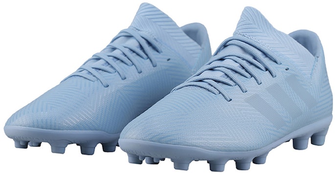 (Youth) adidas Nemeziz Messi 18.3 HG Hard Ground Blue BB7034 Lookbook (Youth) adidas Nemeziz Messi 18.3 HG Hard Ground Blue BB7034