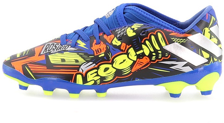 (JR) 아디다스 네메시스 메시 19.3 MG J 블루/블랙/레드 FY3594 Buy (JR) 아디다스 네메시스 메시 19.3 MG J 블루/블랙/레드 FY3594