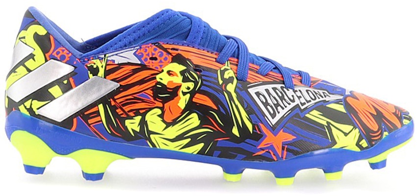 (JR) 아디다스 네메시스 메시 19.3 MG J 블루/블랙/레드 FY3594 Order (JR) 아디다스 네메시스 메시 19.3 MG J 블루/블랙/레드 FY3594