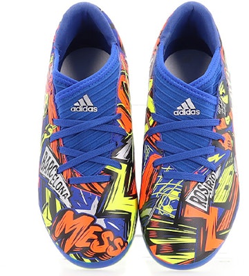 (JR) 아디다스 네메시스 메시 19.3 MG J 블루/블랙/레드 FY3594 Purchase (JR) 아디다스 네메시스 메시 19.3 MG J 블루/블랙/레드 FY3594
