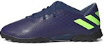 Buy 大童 adidas Nemeziz Messi 19.3 J 舒適耐磨休閒足球鞋 紫藍