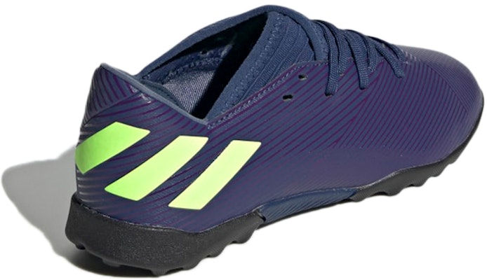 大童 adidas Nemeziz Messi 19.3 J 舒適耐磨休閒足球鞋 紫藍 Shop 大童 adidas Nemeziz Messi 19.3 J 舒適耐磨休閒足球鞋 紫藍
