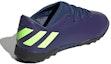 Shop 大童 adidas Nemeziz Messi 19.3 J 舒適耐磨休閒足球鞋 紫藍