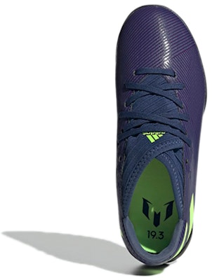 大童 adidas Nemeziz Messi 19.3 J 舒適耐磨休閒足球鞋 紫藍 Purchase 大童 adidas Nemeziz Messi 19.3 J 舒適耐磨休閒足球鞋 紫藍