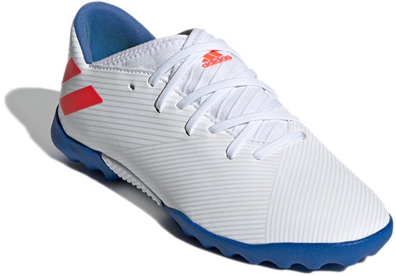 (JR) 아디다스 네메시즈 메시 19.3 터프 부츠 '화이트 레드 블루' F99930 Lookbook (JR) 아디다스 네메시즈 메시 19.3 터프 부츠 '화이트 레드 블루' F99930