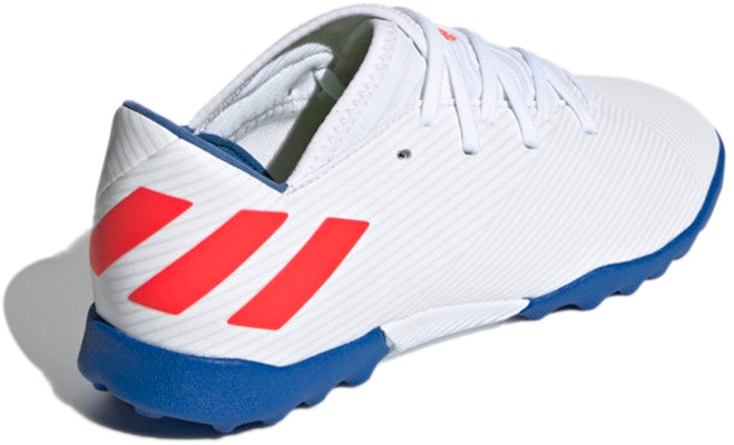 (JR) 아디다스 네메시즈 메시 19.3 터프 부츠 '화이트 레드 블루' F99930 Shop (JR) 아디다스 네메시즈 메시 19.3 터프 부츠 '화이트 레드 블루' F99930