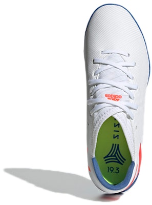 (JR) 아디다스 네메시즈 메시 19.3 터프 부츠 '화이트 레드 블루' F99930 Purchase (JR) 아디다스 네메시즈 메시 19.3 터프 부츠 '화이트 레드 블루' F99930