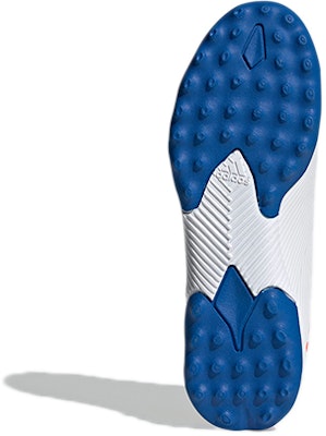 (JR) 아디다스 네메시즈 메시 19.3 터프 부츠 '화이트 레드 블루' F99930 Details for (JR) 아디다스 네메시즈 메시 19.3 터프 부츠 '화이트 레드 블루' F99930