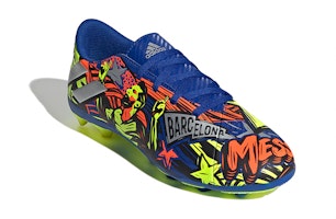 (JR) adidas Nemeziz Messi 19.4 FxG J 'The Journey' Kasut Bola Lelaki EH0598 Lookbook (JR) adidas Nemeziz Messi 19.4 FxG J 'The Journey' Kasut Bola Lelaki EH0598