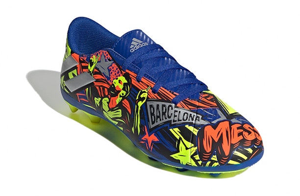 (Youth) adidas Nemeziz Messi 19.4 FxG J 'The Journey' EH0598 Lookbook (Youth) adidas Nemeziz Messi 19.4 FxG J 'The Journey' EH0598
