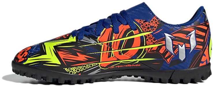 (JR) 阿迪达斯 Nemeziz 梅西 19.4 TF 多彩人造草足球鞋 EH0602 Buy (JR) 阿迪达斯 Nemeziz 梅西 19.4 TF 多彩人造草足球鞋 EH0602